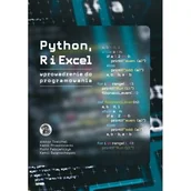 Książki o programowaniu - Python R i Excel Wprowadzenie do programowania - Red Witold Sikorski - książka - miniaturka - grafika 1