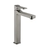 Baterie umywalkowe - Bateria umywalkowa grafit Verdon Omnires - miniaturka - grafika 1