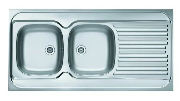 Alveus CLASSIC 100 120x60 stal SATYNA 1009084