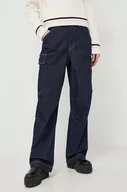 Spodnie damskie - Miss Sixty jeansy damskie kolor granatowy - miniaturka - grafika 1