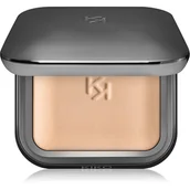 Pudry do twarzy - KIKO Milano Radiant Fusion Baked Powder rozświetlający puder mineralny 02 Sand 8.5g - miniaturka - grafika 1