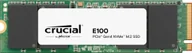 Dyski SSD - Crucial E100 2TB M.2 NVMe 2280 PCIe 4.0 CT2000E100SSD8 - miniaturka - grafika 1