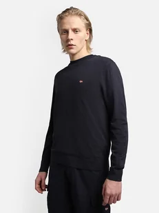 Napapijri Sweter "Decatur" w kolorze granatowym - Swetry męskie - miniaturka - grafika 1