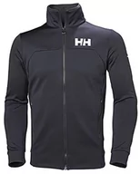Kurtki męskie - Helly Hansen HP Fleece Jacket Navy L - miniaturka - grafika 1