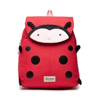 Plecaki - Plecak Samsonite Happ Sammies Eco 142476-9676-1CNU Ladybug Lally - miniaturka - grafika 1