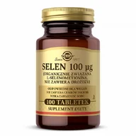 Witaminy i minerały - Solgar Selen Selenium 100g 100 Tabletek - miniaturka - grafika 1