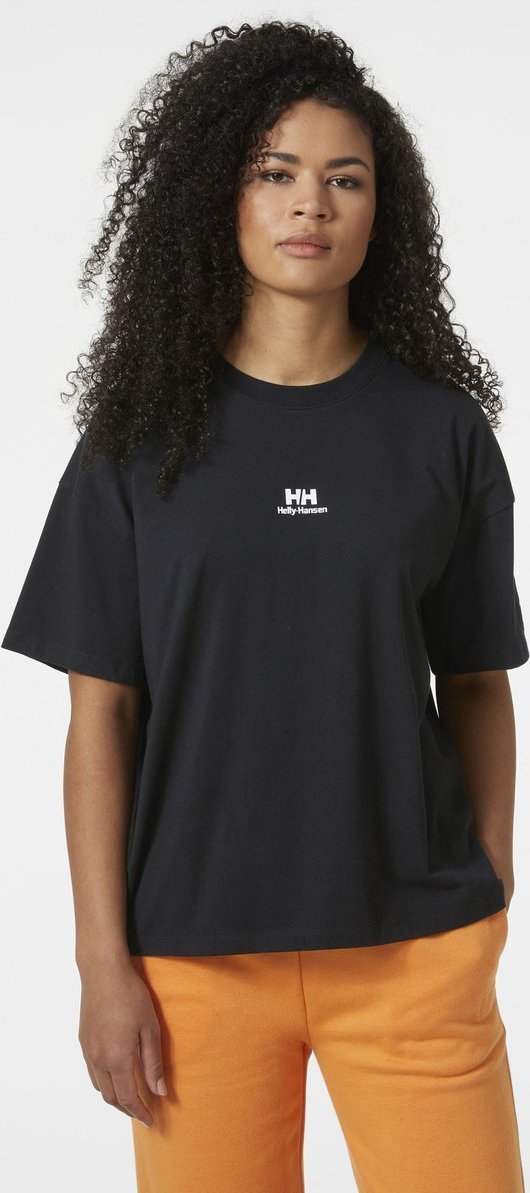 Helly Hansen damska koszulka W YU PATCH T-SHIRT 53781 990 XS