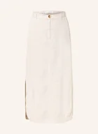 Spódnice - Inwear Spódnica Rimoneiw Z Dodatkiem Lnu braun - miniaturka - grafika 1