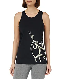 Triumph Women's Flex Smart TOP SSL EX górna część piżamowa, Black Combination, L, Black Combination, L - Koszulki i topy damskie - miniaturka - grafika 1