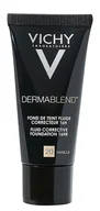 Podkłady do twarzy - Vichy dermablend fluid korygujący nr 20 kolor vanilla |  OD 149 PLN! - miniaturka - grafika 1