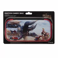 Akcesoria do Nintendo - Ochronna Podróż And Przechowywanie Skrzynka Torba Twardy Muszla Skrzynka Ultimate Kontroler Dźwigać Etui Monster Hunter Official Licencja Nintendo S.. - miniaturka - grafika 1