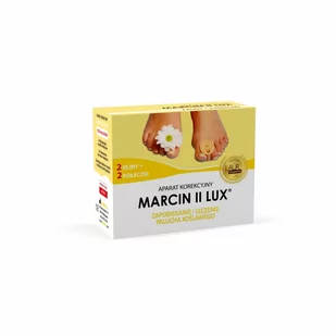 Marcin Ii Lux Neuron Aparat korekcyjny - Wkładki korygujące - miniaturka - grafika 1
