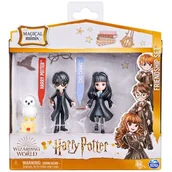 Figurki dla dzieci - Spin Master Harry Potter trzej przyjaciele Harry Cho i Hedwiga # z wartością produktów powyżej 89zł! - miniaturka - grafika 1