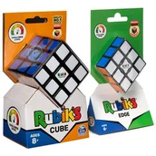 Zabawki interaktywne dla dzieci - Zabawka kostka Rubika SPIN MASTER Rubik's Starter 6064005 (2 szt.) - miniaturka - grafika 1