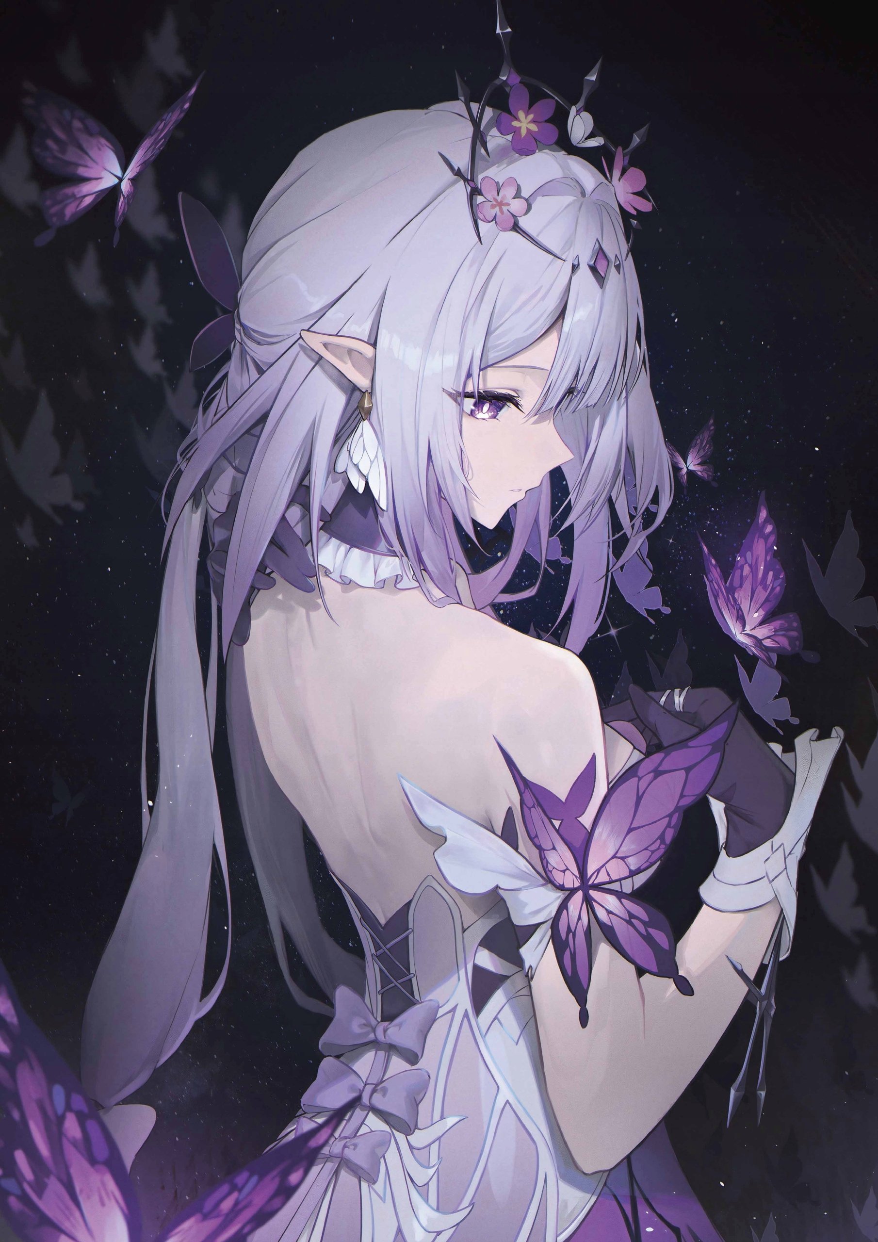 Plakat A3 Honkai Star Rail Hsr Anime Gra Castorice