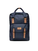 Plecaki - Doughnut Plecak Macaroon Large Reborn D011RE-0069-F Granatowy - miniaturka - grafika 1