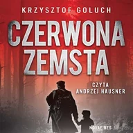Audiobooki - historia - Czerwona zemsta tom 1 Krzysztof Goluch - miniaturka - grafika 1