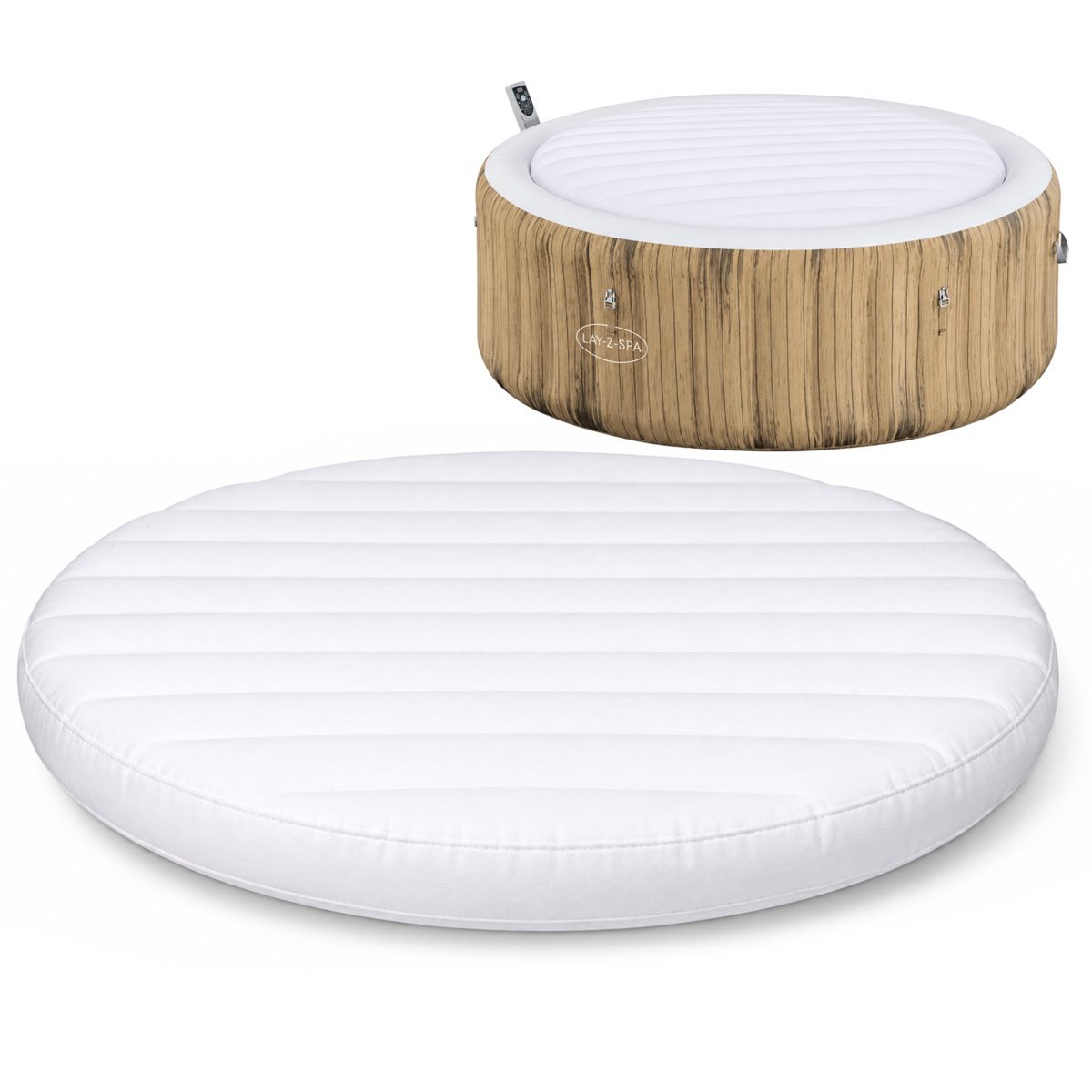 Bestway osłona termiczna dmuchana pokrywa do jacuzi lay-z-spa san diego