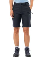 Spodnie sportowe damskie - Jack Wolfskin Szorty funkcyjne "Active" w kolorze granatowym - miniaturka - grafika 1