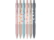 Długopisy - Długopis semi-gel Interdruk Cute Girl 0,7mm - miniaturka - grafika 1