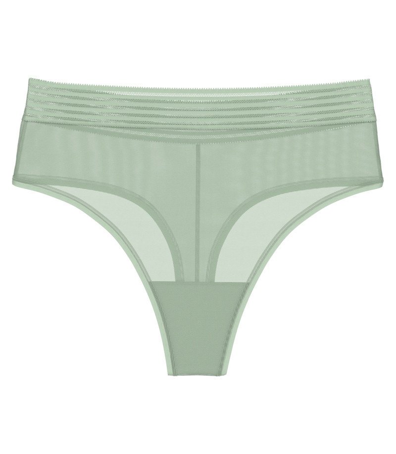 Majtki damskie Tempting Sheer Highwaist String-XL