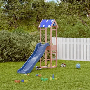vidaXL Plac zabaw do ogrodu, lite drewno daglezjowe - Place zabaw - miniaturka - grafika 1