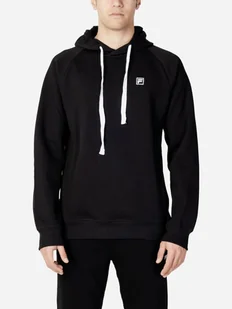 Bluza męska z kapturem elegancka Fila FAM0321-80010 XL Czarna (4064556398192). Bluzy z kapturem męskie - Bluzy męskie - miniaturka - grafika 1