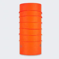Czapki i chusty sportowe damskie - Chusta wielofunkcyjna Buff Safety ThermoNet Solid Orange Fluor - miniaturka - grafika 1
