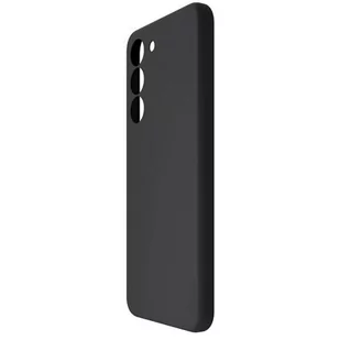 Etui 3MK Hardy Android Silicone MagCase do Samsung Galaxy S23+ 5G Czarny - Etui i futerały do telefonów - miniaturka - grafika 1