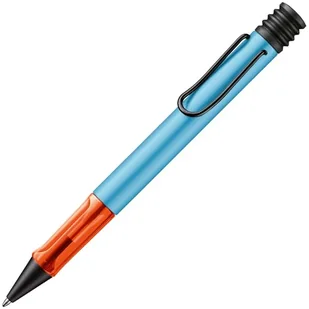 Lamy AL-star długopis denim – lekki długopis z przezroczystym, ergonomicznym uchwytem i obudową z aluminium – w zestawie wkład o dużej pojemności M 16 w kolorze czarnym - Długopisy - miniaturka - grafika 1