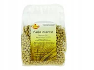 Ziarna i nasiona roślin strączkowych - Soja ziarno 1 kg ziarno soi premium - miniaturka - grafika 1