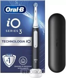 Oral-B iO Series 3 Matt Black z etui podróżnym - Szczoteczki do zębów dla dzieci - miniaturka - grafika 1