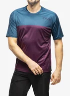 Koszulki rowerowe - Koszulka rowerowa Northwave Edge Jersey Short Sleeve - deep blue/purple - miniaturka - grafika 1