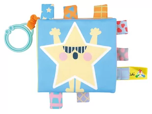 K's Kids, Miękka Książeczka Dwustronna Do Zawieszenia, Kształty - Zabawki interaktywne dla dzieci - miniaturka - grafika 1