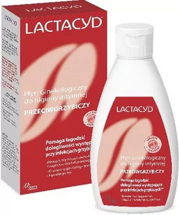 GlaxoSmithKline Lactacyd Przeciwgrzybiczy płyn ginekologiczny do higieny intymnej 200 ml - Płyny do higieny intymnej - miniaturka - grafika 1