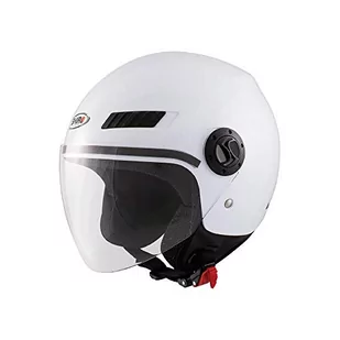 Shiro Jet kask, sh62, GS, biała, rozmiar XXL 128.0062040XXL - Kaski motocyklowe - miniaturka - grafika 1