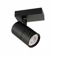 Lampy sufitowe - Lampa sufitowa spot reflektor Laconi B czarny - miniaturka - grafika 1