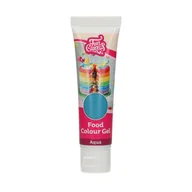 Dodatki do ciast w proszku - Barwnik FunCakes Food Colour Gel Aqua 30g- NIEBIESKI MORSKI - miniaturka - grafika 1