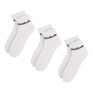 Skarpetki damskie - REEBOK ACT CORE ANKLE SOCK FL5227 BIAŁY - miniaturka - grafika 1