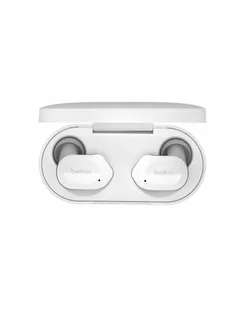 Belkin Soundform Play AUC005BTWH białe - Słuchawki - miniaturka - grafika 1