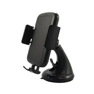 Uchwyt samochodowy Uniwersalny Holder do auta na telefon szybę/ deskę Black - Uchwyty samochodowe do telefonów - miniaturka - grafika 1