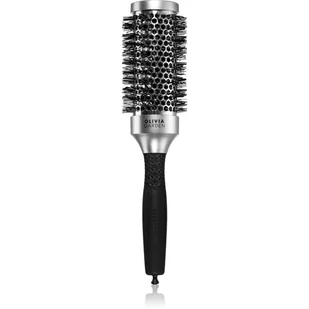 Olivia Garden Essential Blowout Classic Silver szczotka antystatyczna do modelowania włosów 45 mm - Szczotki i grzebienie do włosów - miniaturka - grafika 1