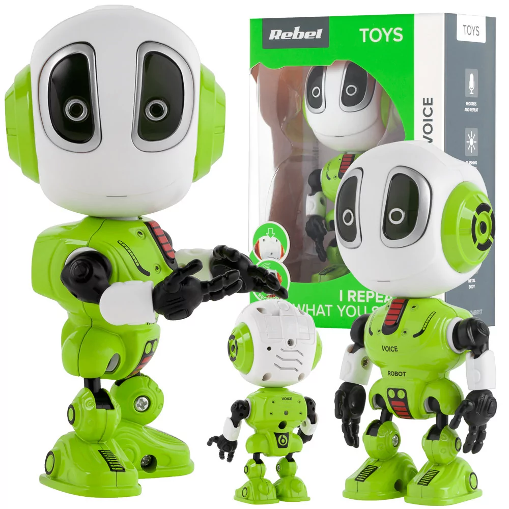 Rebel Robot REBEL VOICE GREEN LEC-ZAB0117G
