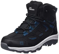 Buty dla chłopców - Jack Wolfskin Dzieci uniseks VOJO TEXAPORE MID K buty na zewnątrz, phantom, 29 EU - miniaturka - grafika 1