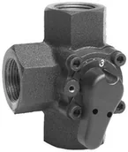 Zawory i kraniki - Honeywell CORONA 1 1/4 DN 32- Zawór mieszający prosty 3-dr (V5433A1056) - miniaturka - grafika 1