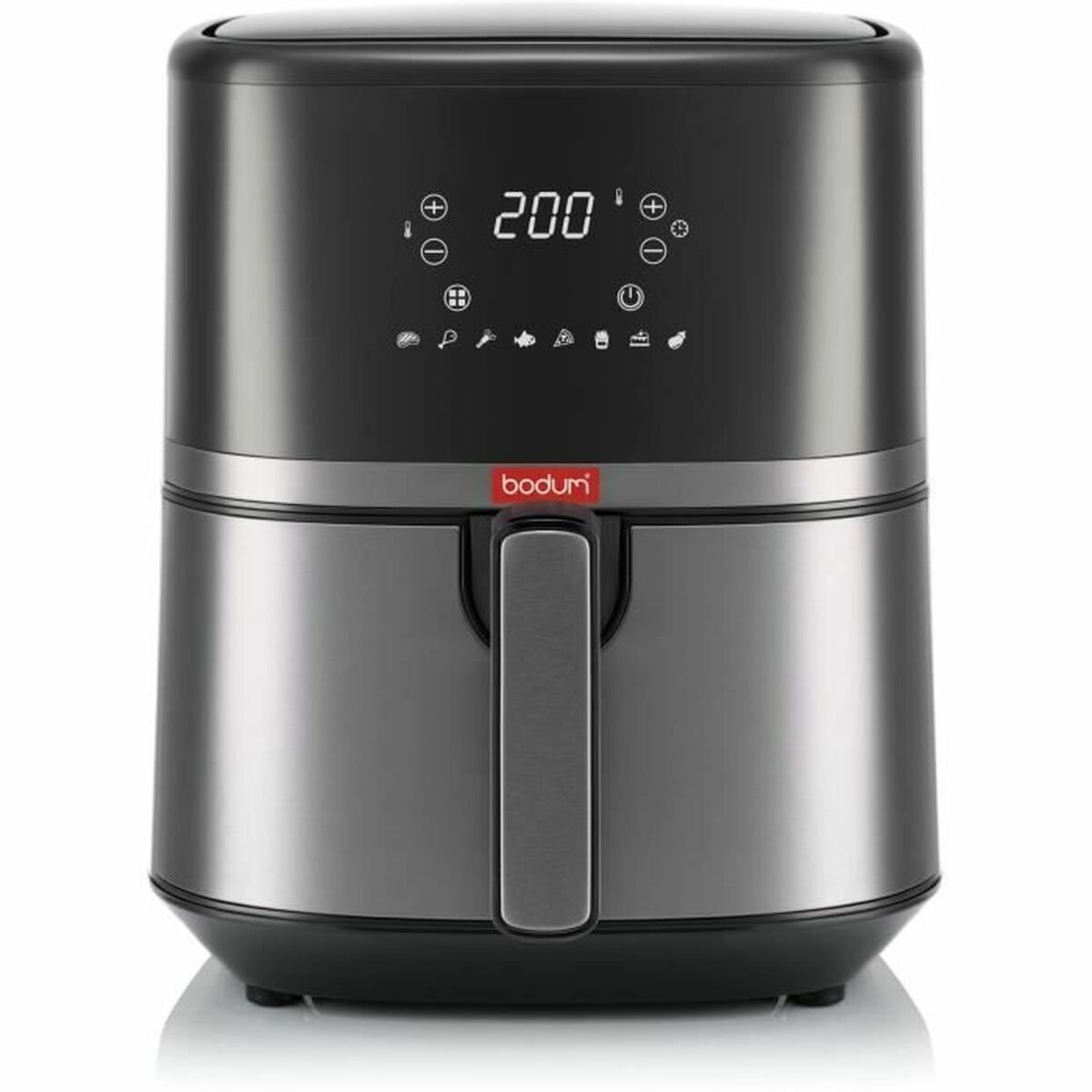 Bodum Melior Black Szaro-czarny