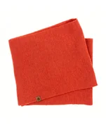 Szaliki i chustki dla dzieci - SUSEŁ RWS - komin ósemka z wełny merino pomarańczowy - miniaturka - grafika 1