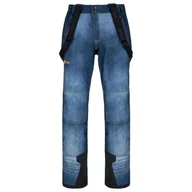Spodnie narciarskie - Męskie spodnie narciarskie softshell Kilpi JEANSO-M - miniaturka - grafika 1