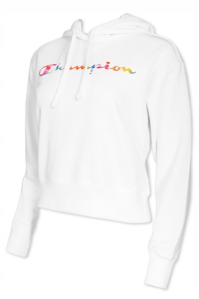 CHAMPION Bluza Damska 114982 Biała Rozmiar L