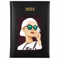 Planery - Kalendarz Książkowy A5 2025 GIRLS Terminarz Planer Notes Wiele Wzorów - miniaturka - grafika 1